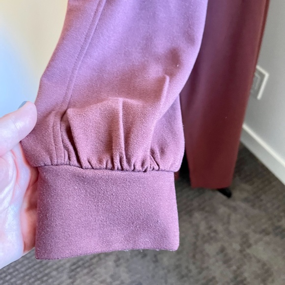 Prologue Long Wine coloured dress with Belt - Picture 5 of 10